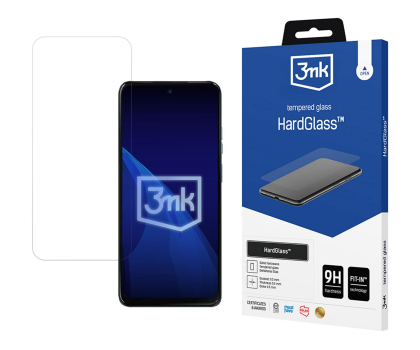 Szkło i folia ochronna 3mk HardGlass do Motorola Moto G17/ G17 Power